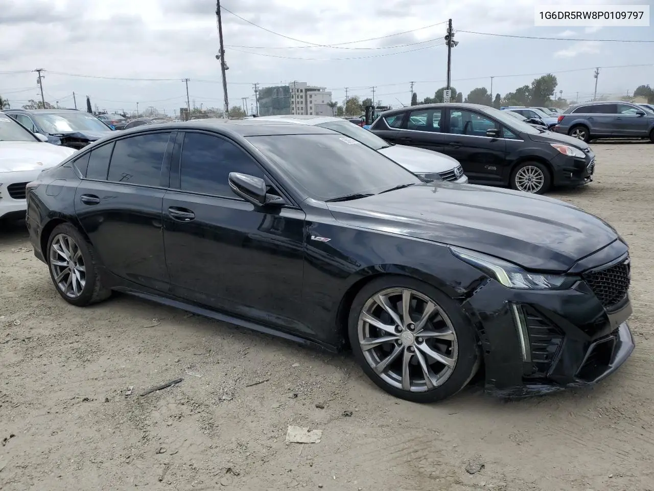 2023 Cadillac Ct5-V VIN: 1G6DR5RW8P0109797 Lot: 55066545