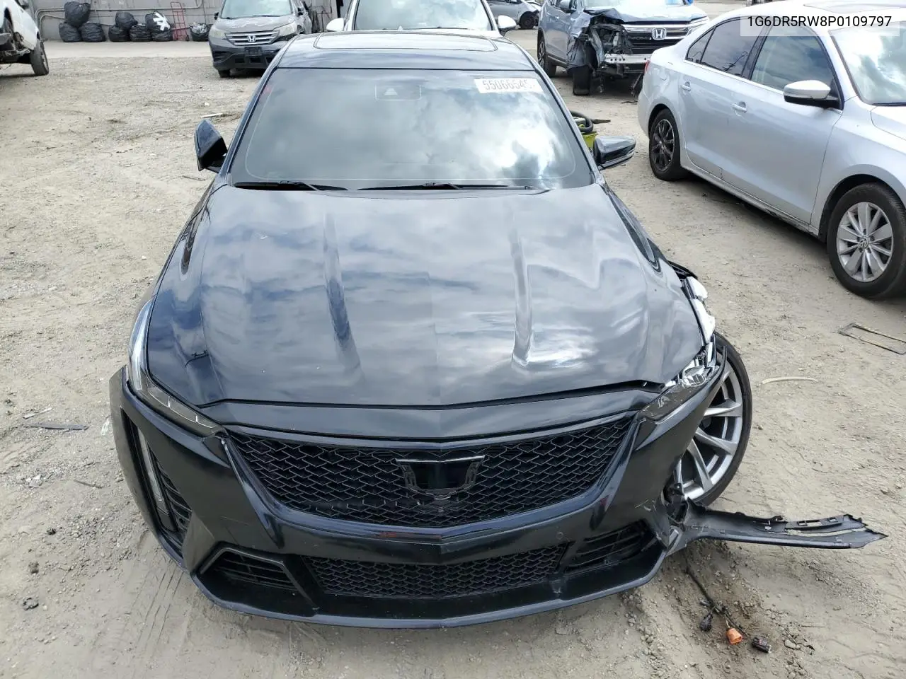 2023 Cadillac Ct5-V VIN: 1G6DR5RW8P0109797 Lot: 55066545