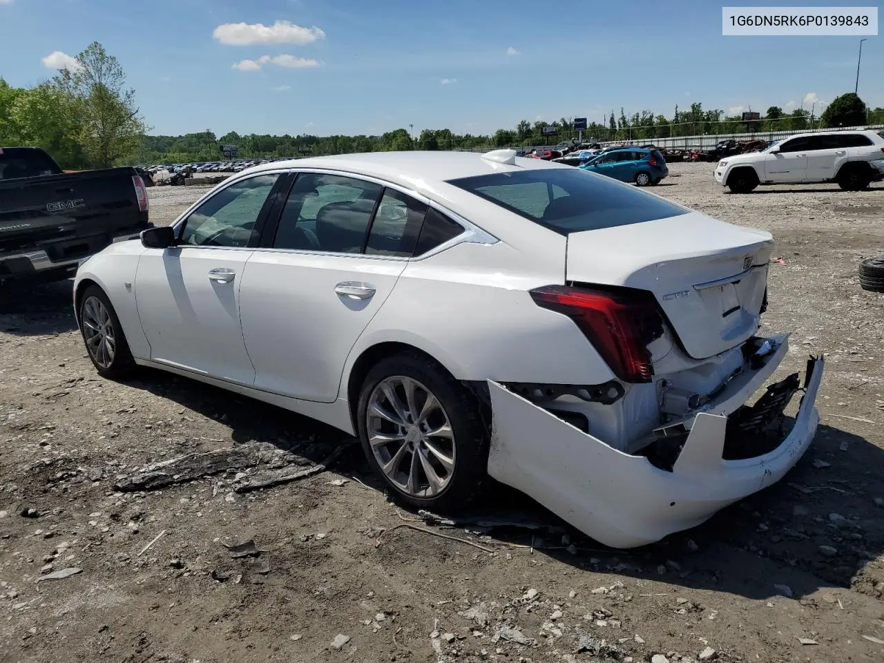 2023 Cadillac Ct5 Premium Luxury VIN: 1G6DN5RK6P0139843 Lot: 55113175