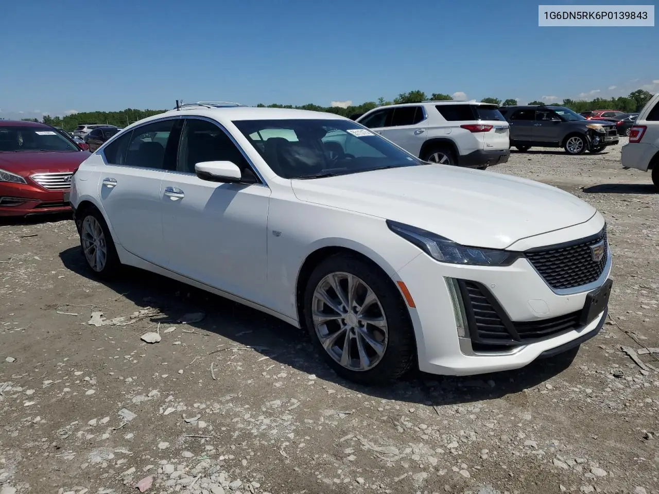 2023 Cadillac Ct5 Premium Luxury VIN: 1G6DN5RK6P0139843 Lot: 55113175