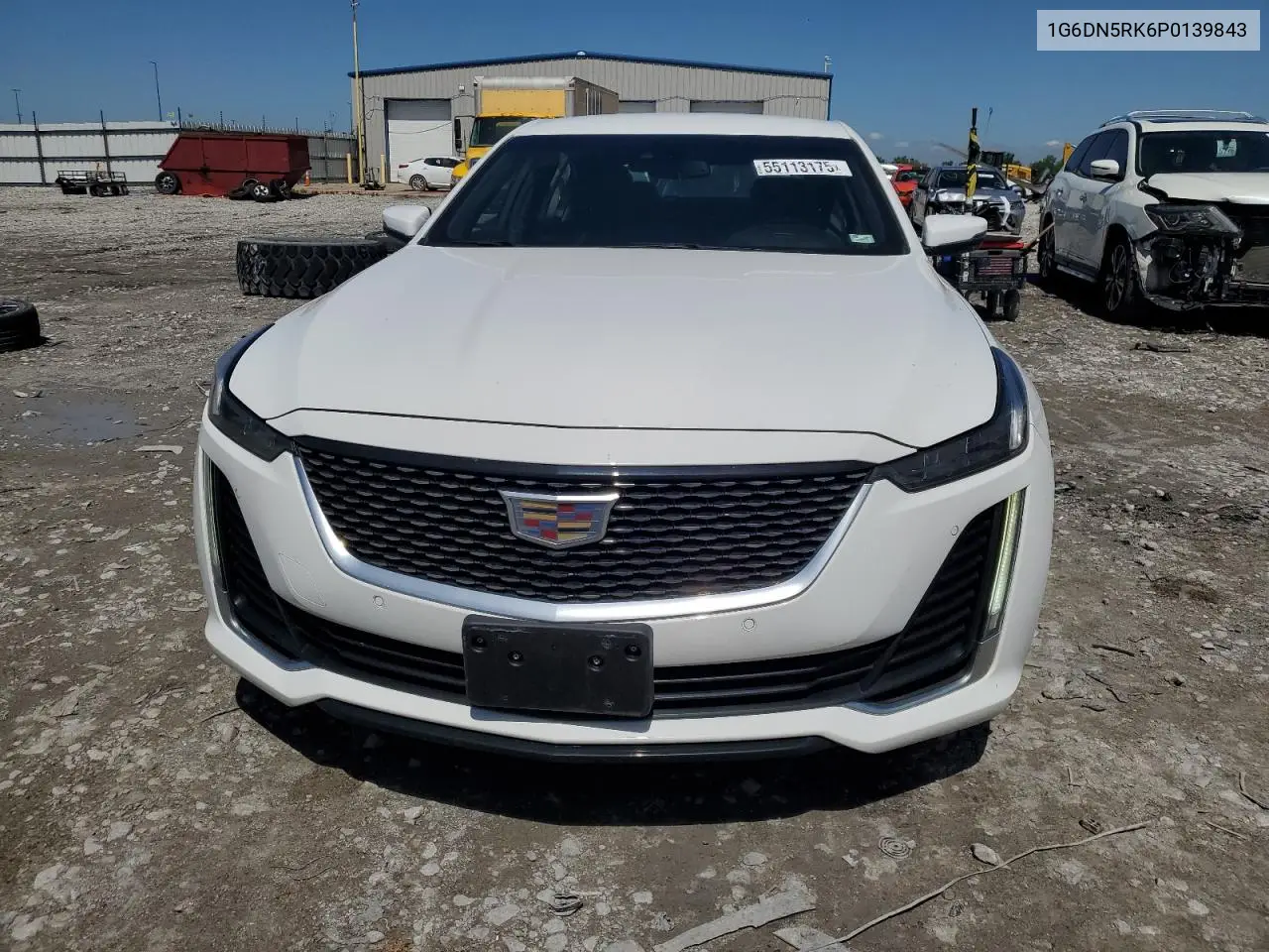 2023 Cadillac Ct5 Premium Luxury VIN: 1G6DN5RK6P0139843 Lot: 55113175