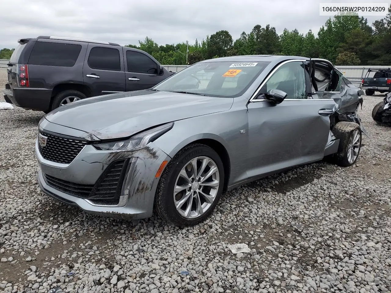 2023 Cadillac Ct5 Premium Luxury VIN: 1G6DN5RW2P0124209 Lot: 55924645
