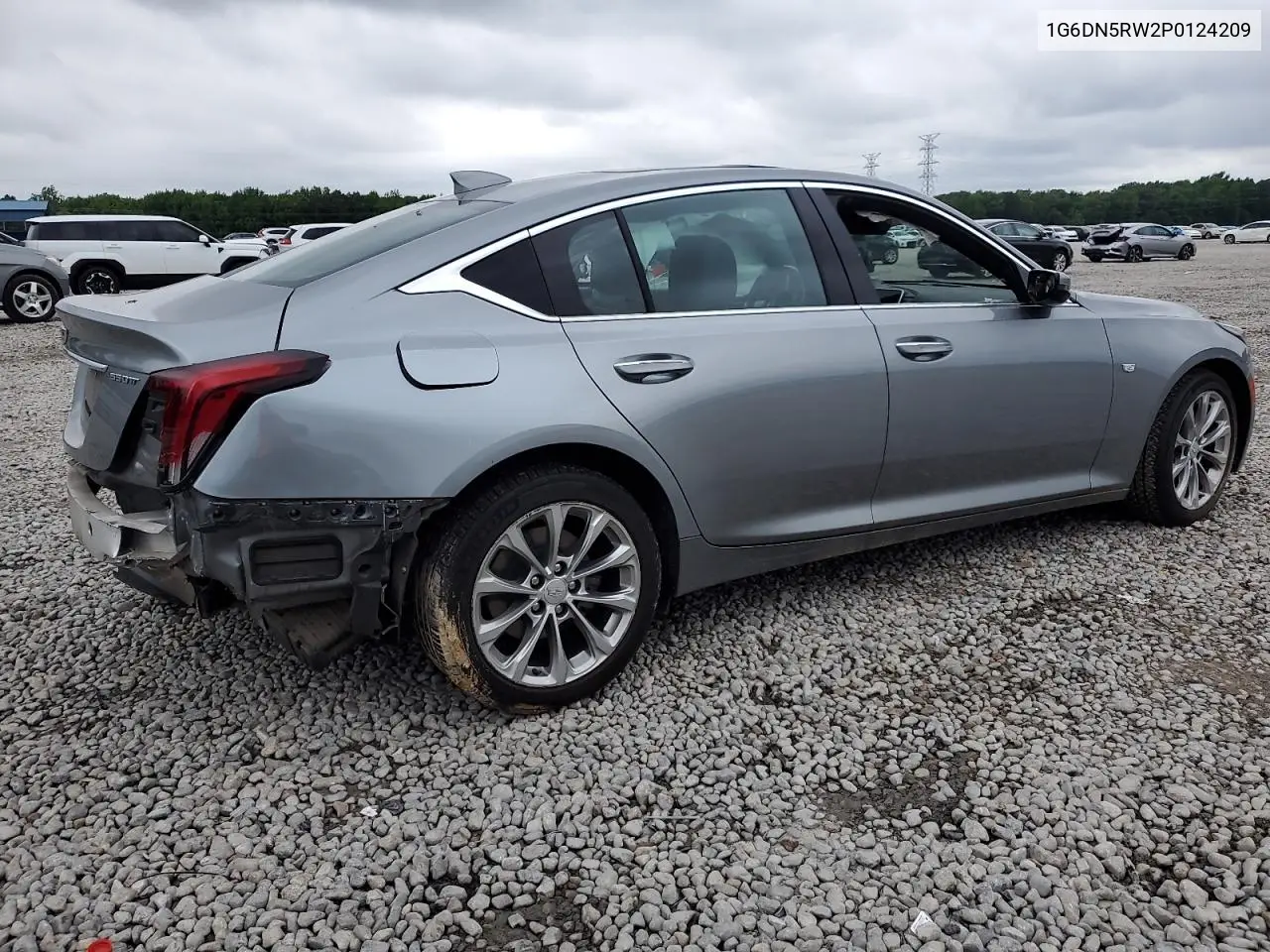 2023 Cadillac Ct5 Premium Luxury VIN: 1G6DN5RW2P0124209 Lot: 55924645