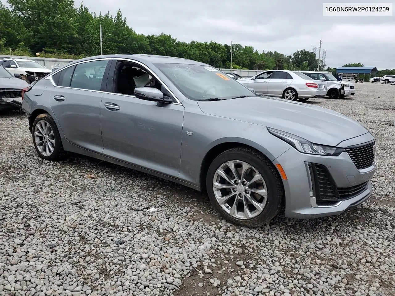 2023 Cadillac Ct5 Premium Luxury VIN: 1G6DN5RW2P0124209 Lot: 55924645