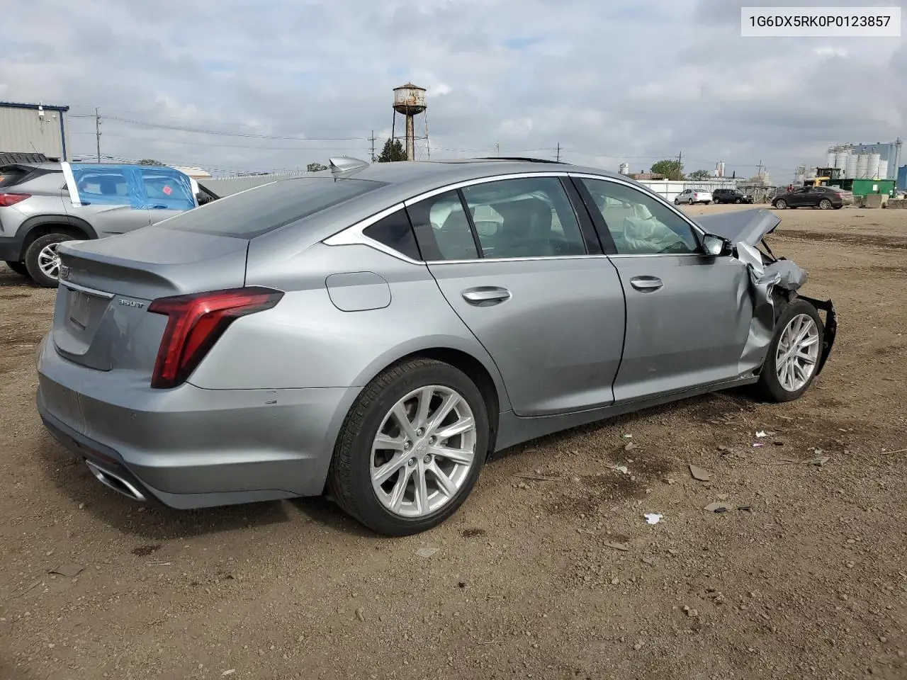 2023 Cadillac Ct5 Luxury VIN: 1G6DX5RK0P0123857 Lot: 56399025