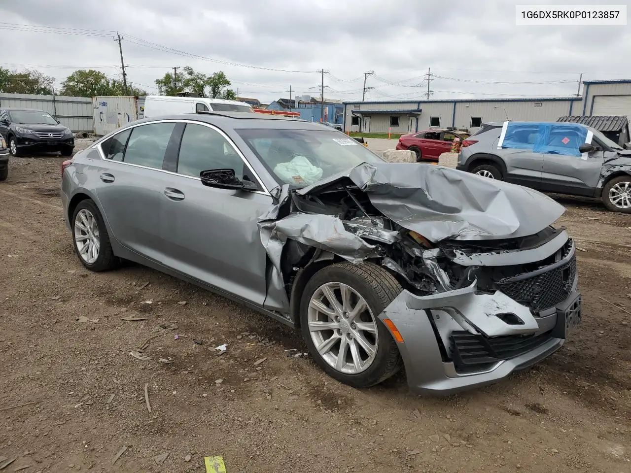 2023 Cadillac Ct5 Luxury VIN: 1G6DX5RK0P0123857 Lot: 56399025