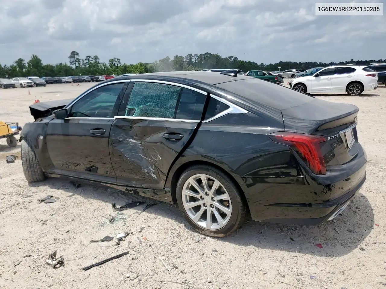 2023 Cadillac Ct5 Luxury VIN: 1G6DW5RK2P0150285 Lot: 58077035