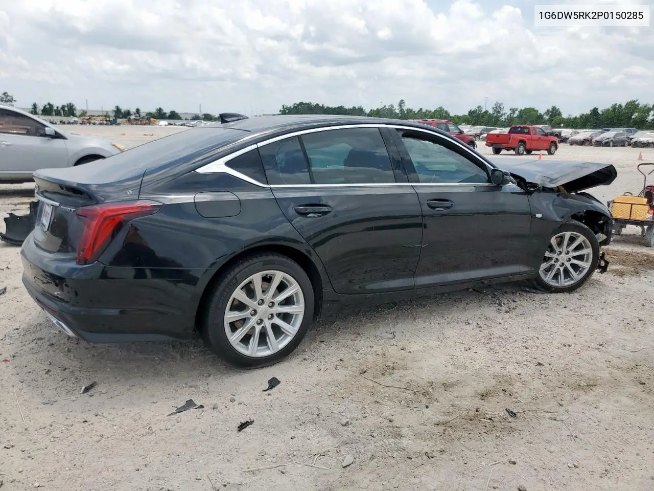 2023 Cadillac Ct5 Luxury VIN: 1G6DW5RK2P0150285 Lot: 58077035