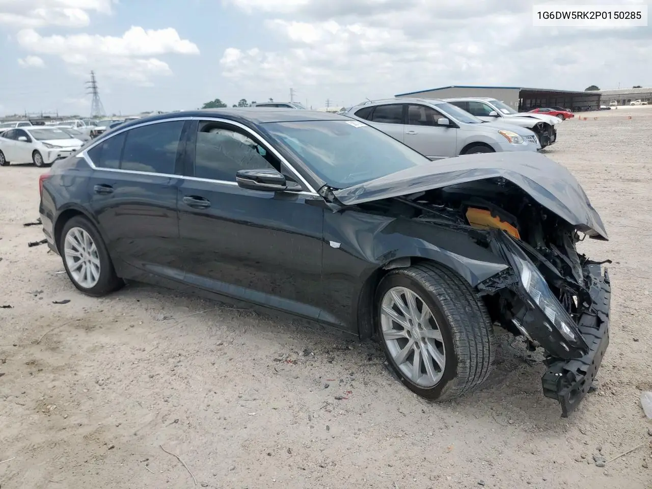2023 Cadillac Ct5 Luxury VIN: 1G6DW5RK2P0150285 Lot: 58077035