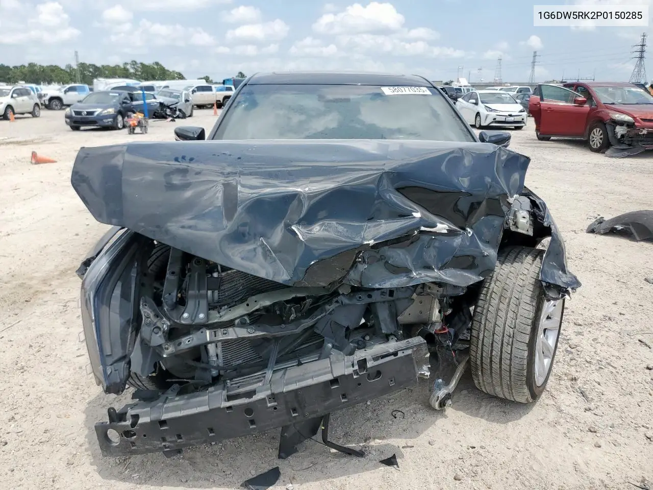 2023 Cadillac Ct5 Luxury VIN: 1G6DW5RK2P0150285 Lot: 58077035