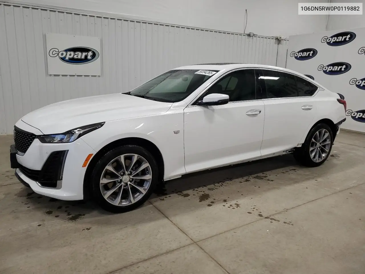 2023 Cadillac Ct5 Premium Luxury VIN: 1G6DN5RW0P0119882 Lot: 59394265