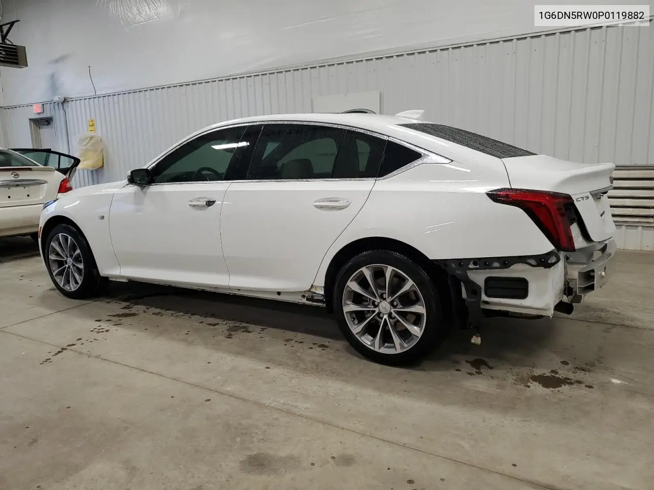 2023 Cadillac Ct5 Premium Luxury VIN: 1G6DN5RW0P0119882 Lot: 59394265