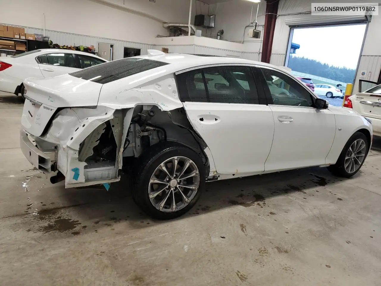 2023 Cadillac Ct5 Premium Luxury VIN: 1G6DN5RW0P0119882 Lot: 59394265
