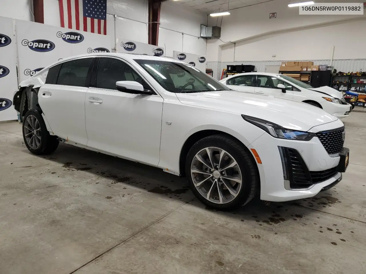 2023 Cadillac Ct5 Premium Luxury VIN: 1G6DN5RW0P0119882 Lot: 59394265