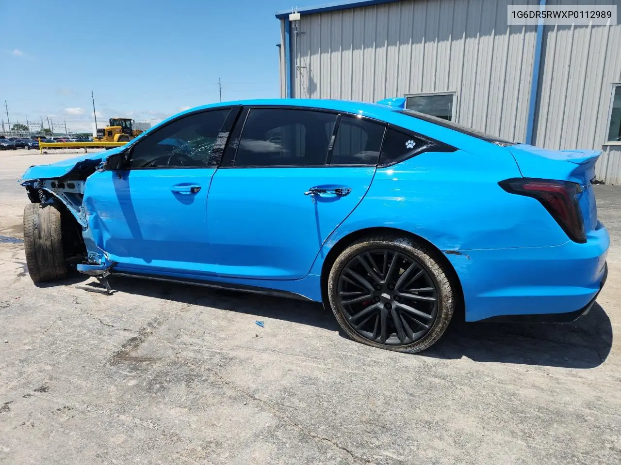 2023 Cadillac Ct5-V VIN: 1G6DR5RWXP0112989 Lot: 60119405