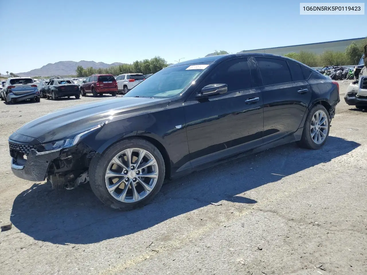 2023 Cadillac Ct5 Premium Luxury VIN: 1G6DN5RK5P0119423 Lot: 61199105