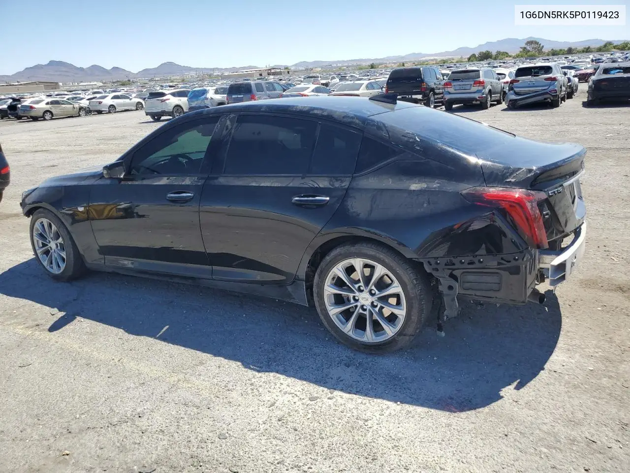 2023 Cadillac Ct5 Premium Luxury VIN: 1G6DN5RK5P0119423 Lot: 61199105