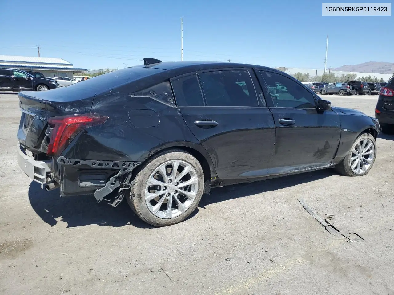 2023 Cadillac Ct5 Premium Luxury VIN: 1G6DN5RK5P0119423 Lot: 61199105