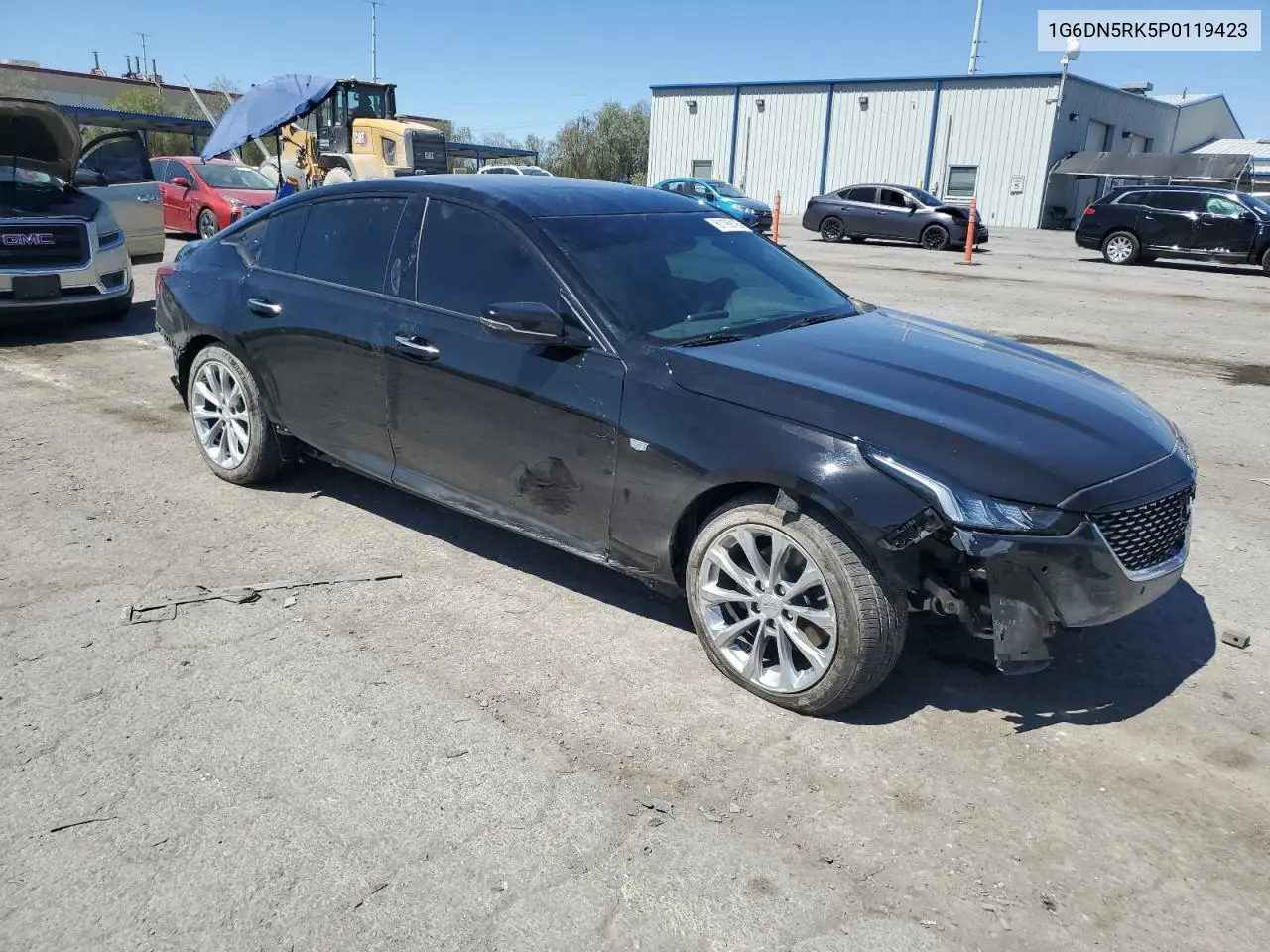 2023 Cadillac Ct5 Premium Luxury VIN: 1G6DN5RK5P0119423 Lot: 61199105