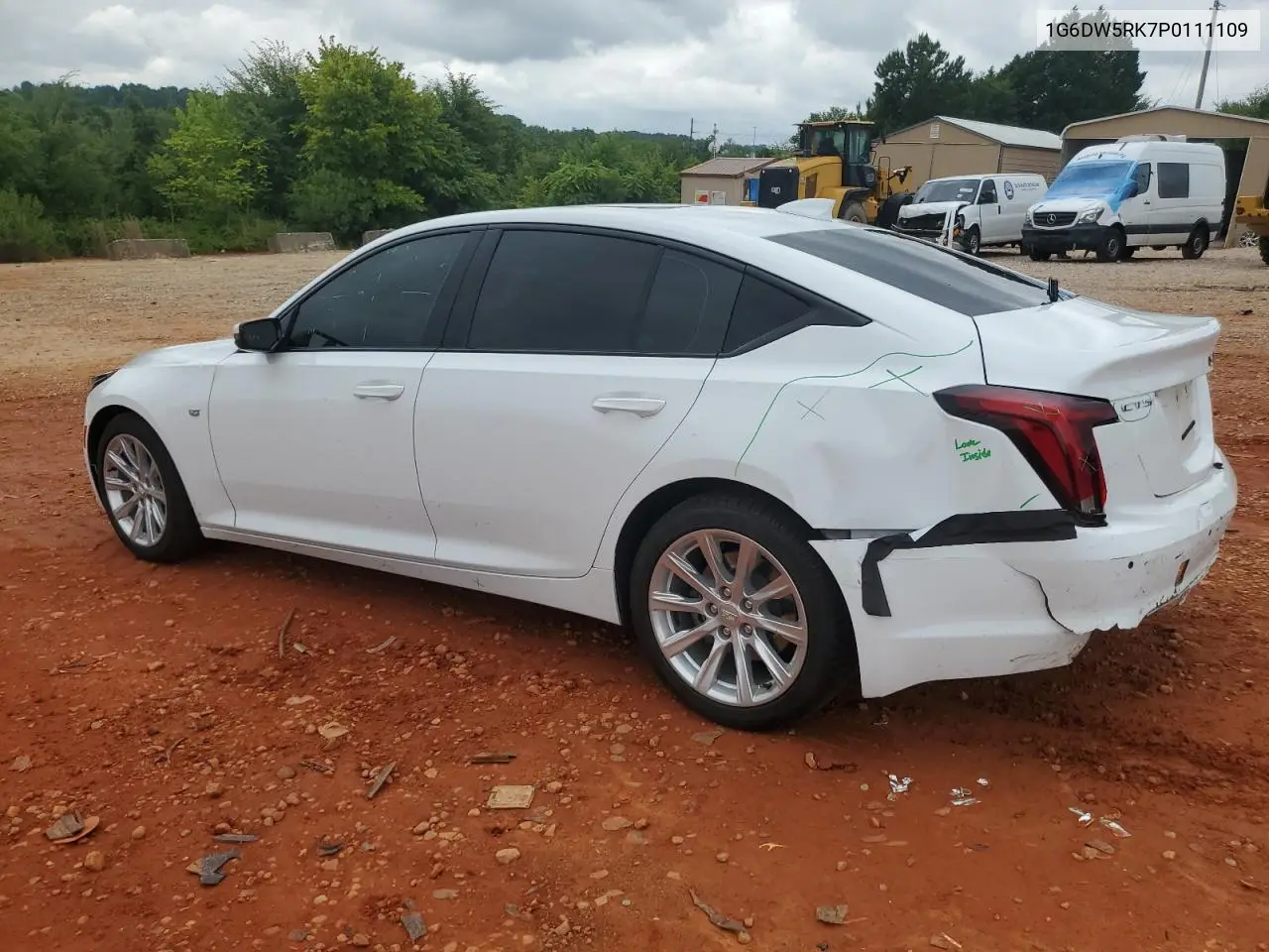 2023 Cadillac Ct5 Luxury VIN: 1G6DW5RK7P0111109 Lot: 63498615