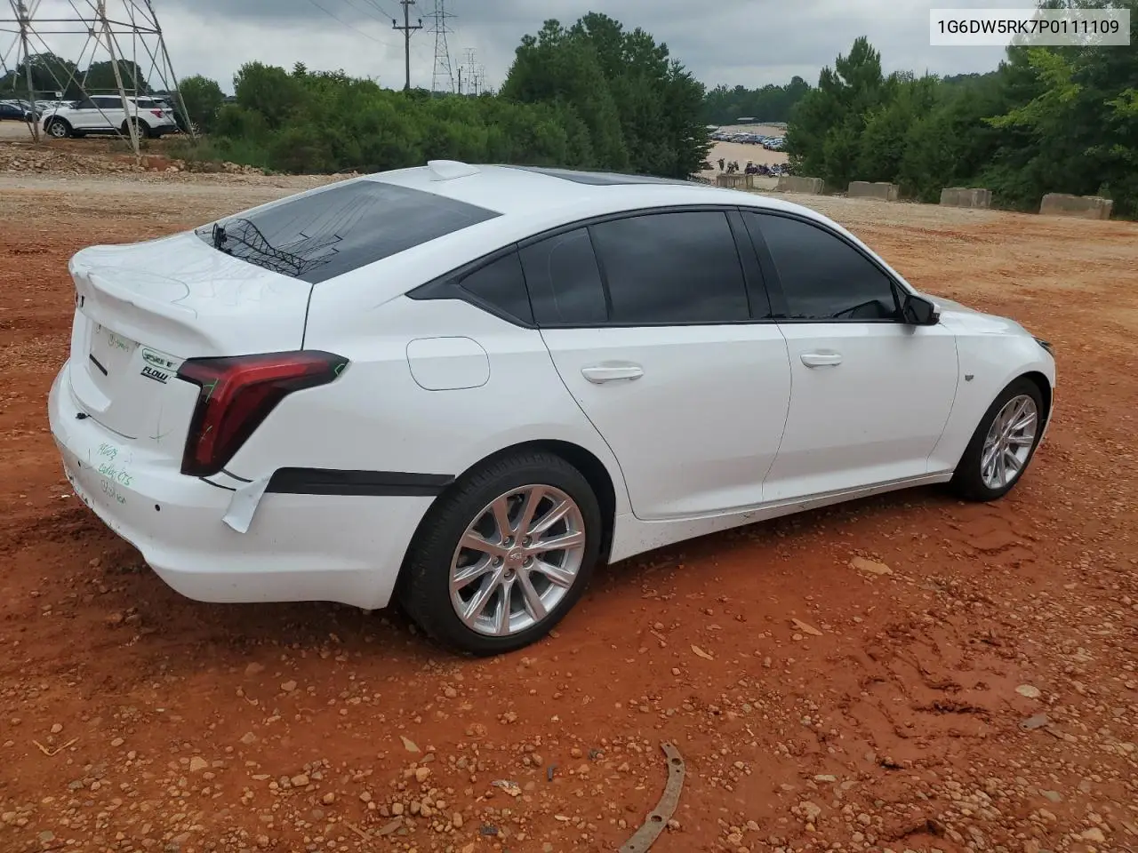 2023 Cadillac Ct5 Luxury VIN: 1G6DW5RK7P0111109 Lot: 63498615