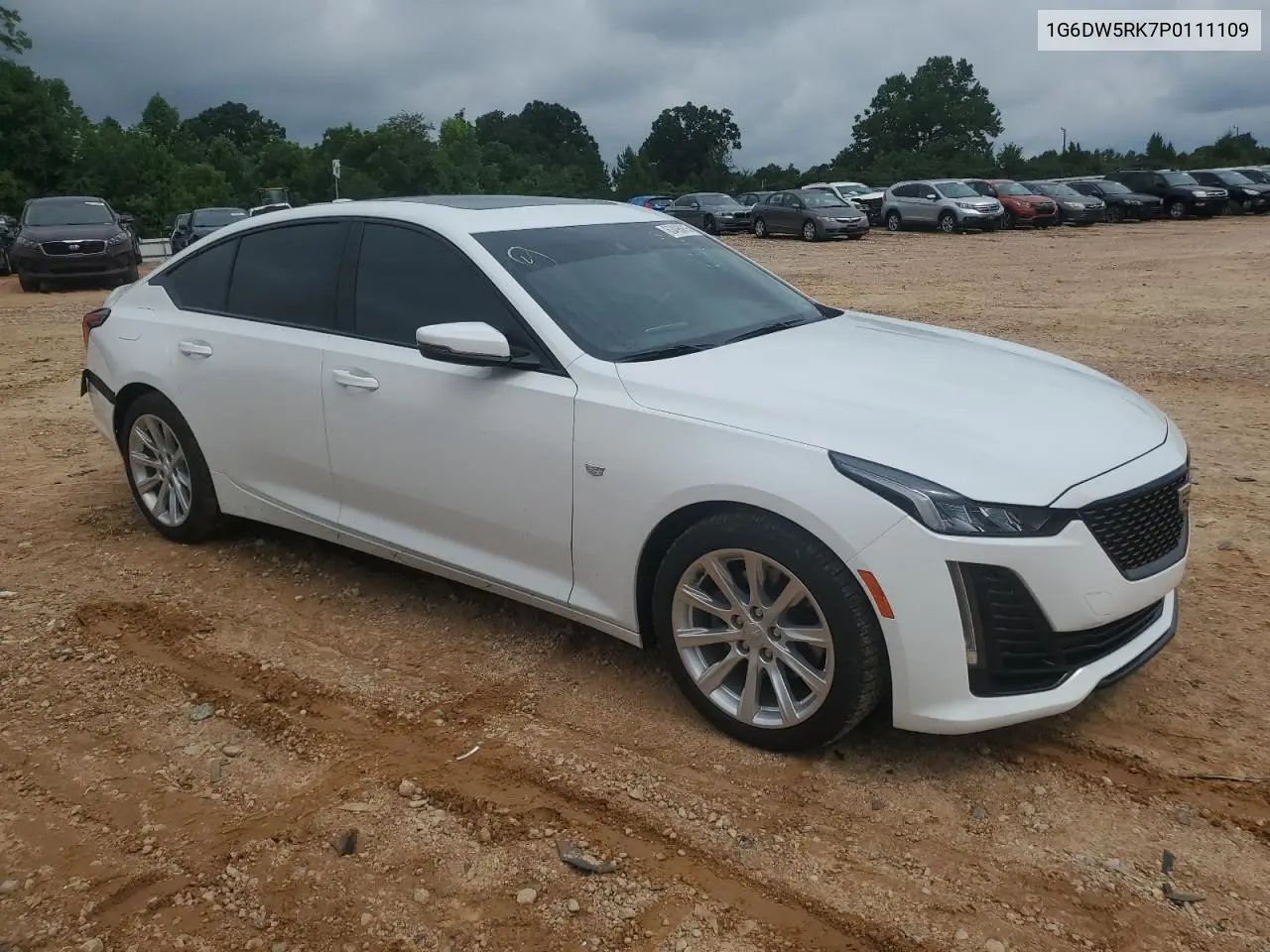 2023 Cadillac Ct5 Luxury VIN: 1G6DW5RK7P0111109 Lot: 63498615