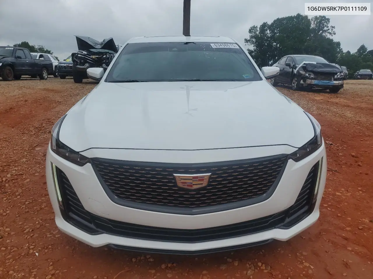 2023 Cadillac Ct5 Luxury VIN: 1G6DW5RK7P0111109 Lot: 63498615
