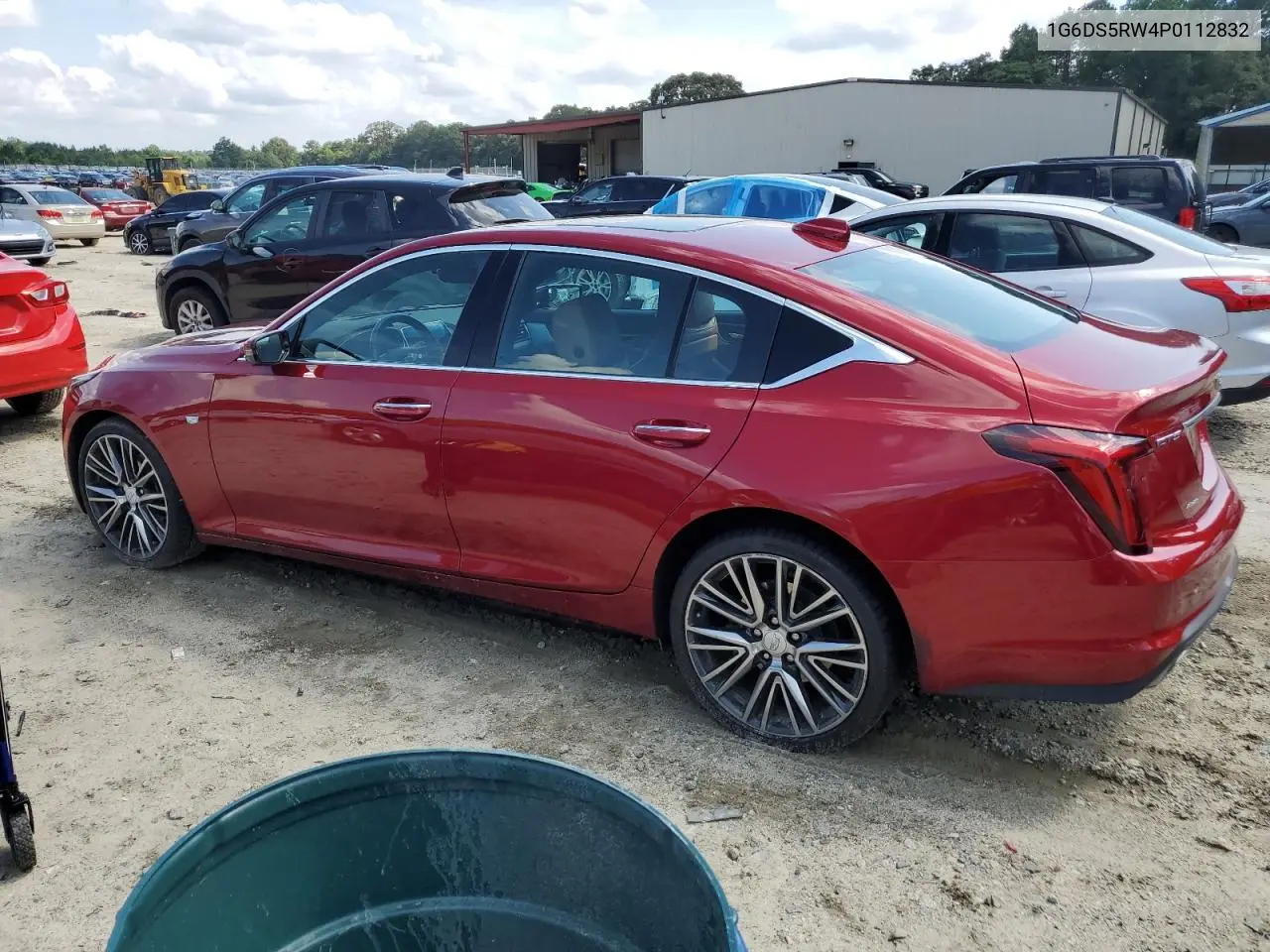 2023 Cadillac Ct5 Premium Luxury VIN: 1G6DS5RW4P0112832 Lot: 63678595