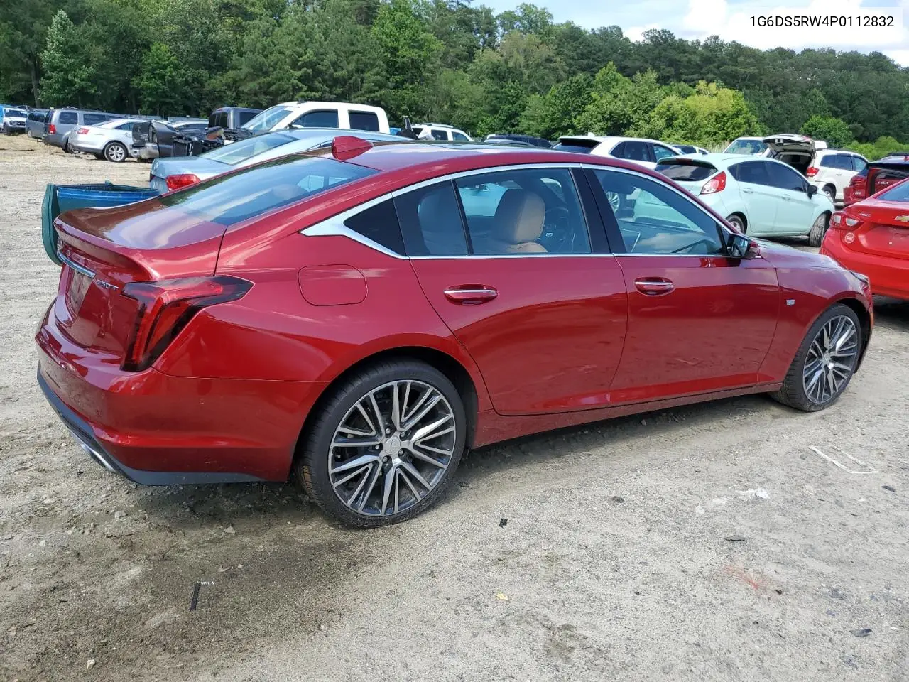 2023 Cadillac Ct5 Premium Luxury VIN: 1G6DS5RW4P0112832 Lot: 63678595