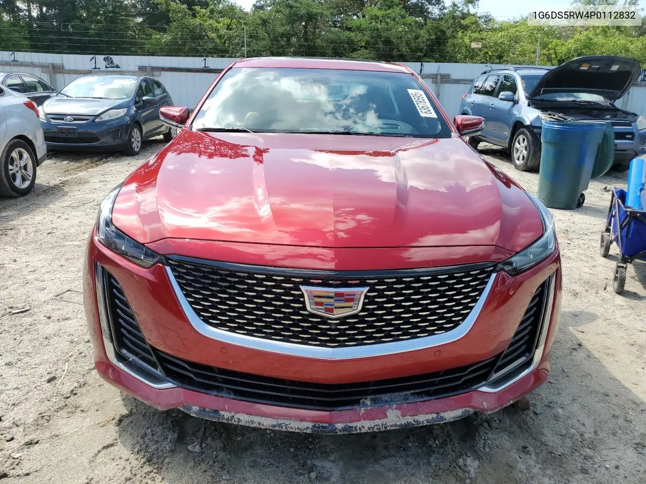2023 Cadillac Ct5 Premium Luxury VIN: 1G6DS5RW4P0112832 Lot: 63678595