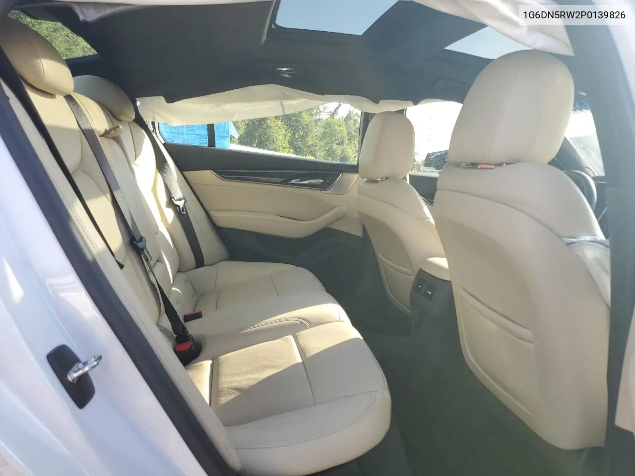 2023 Cadillac Ct5 Premium Luxury VIN: 1G6DN5RW2P0139826 Lot: 63923125