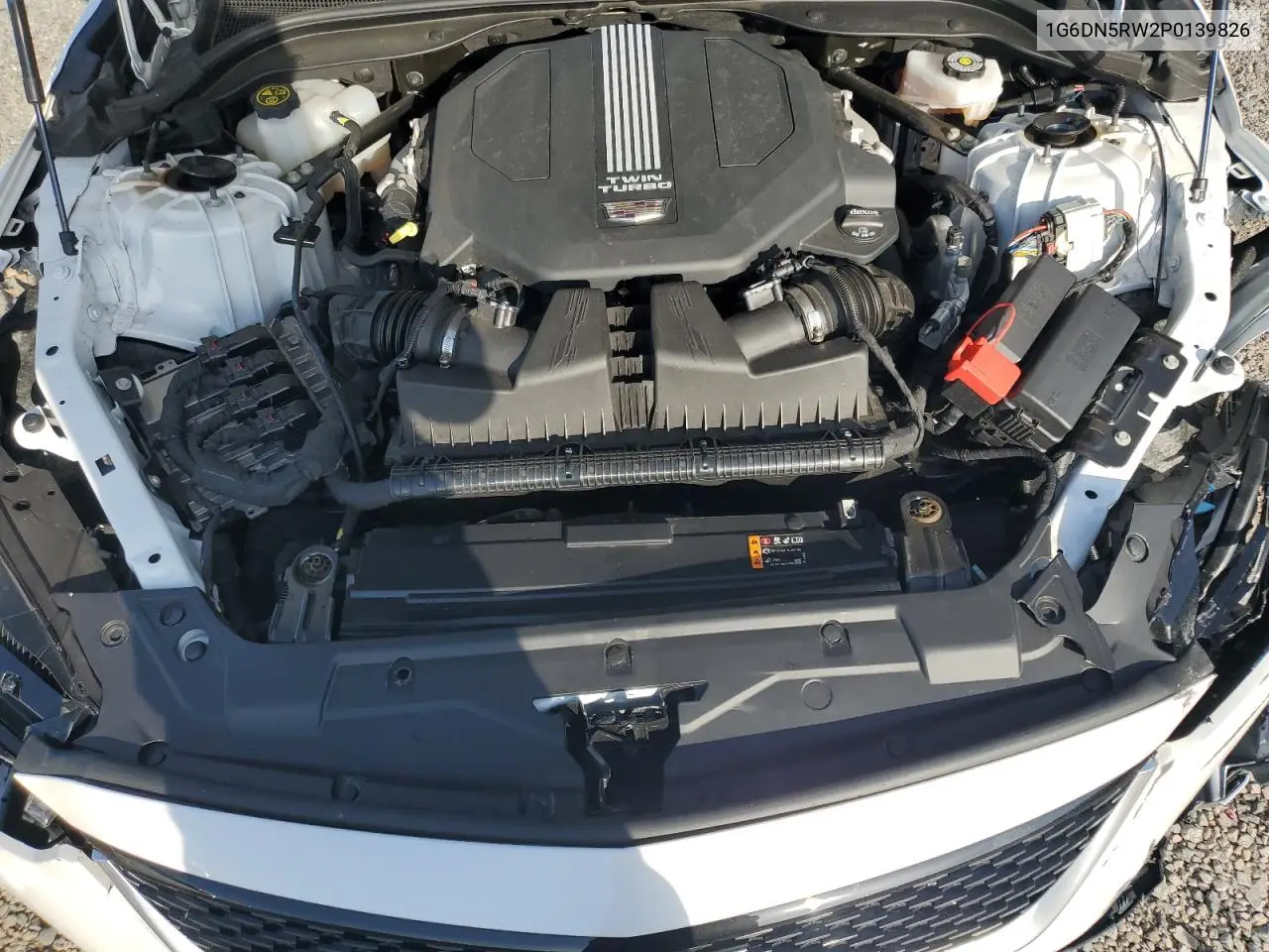2023 Cadillac Ct5 Premium Luxury VIN: 1G6DN5RW2P0139826 Lot: 63923125
