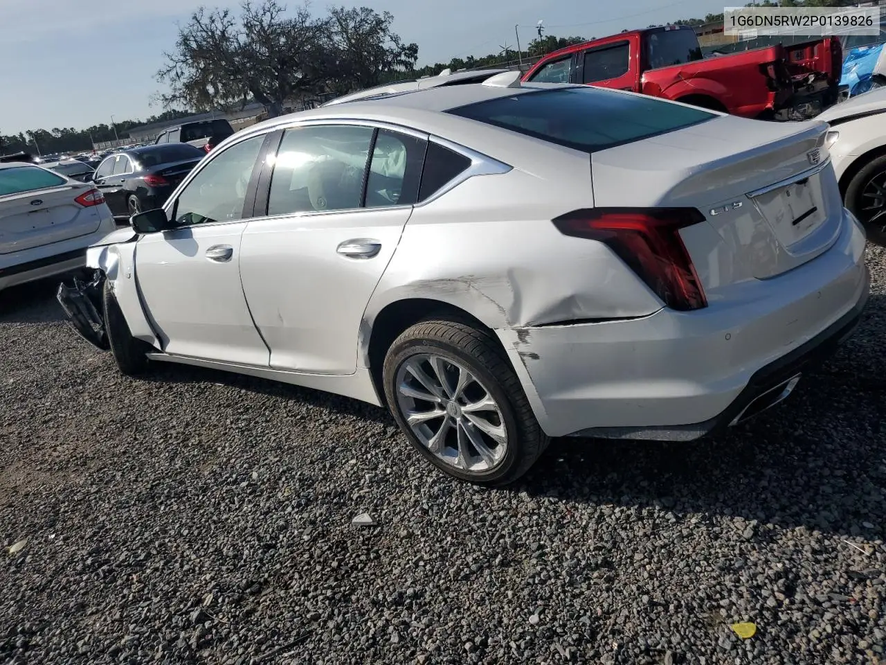2023 Cadillac Ct5 Premium Luxury VIN: 1G6DN5RW2P0139826 Lot: 63923125