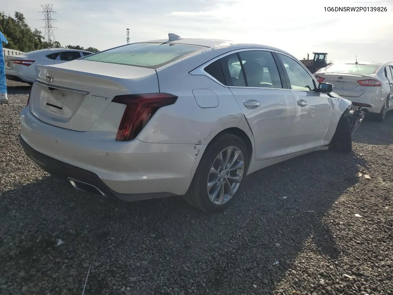 2023 Cadillac Ct5 Premium Luxury VIN: 1G6DN5RW2P0139826 Lot: 63923125