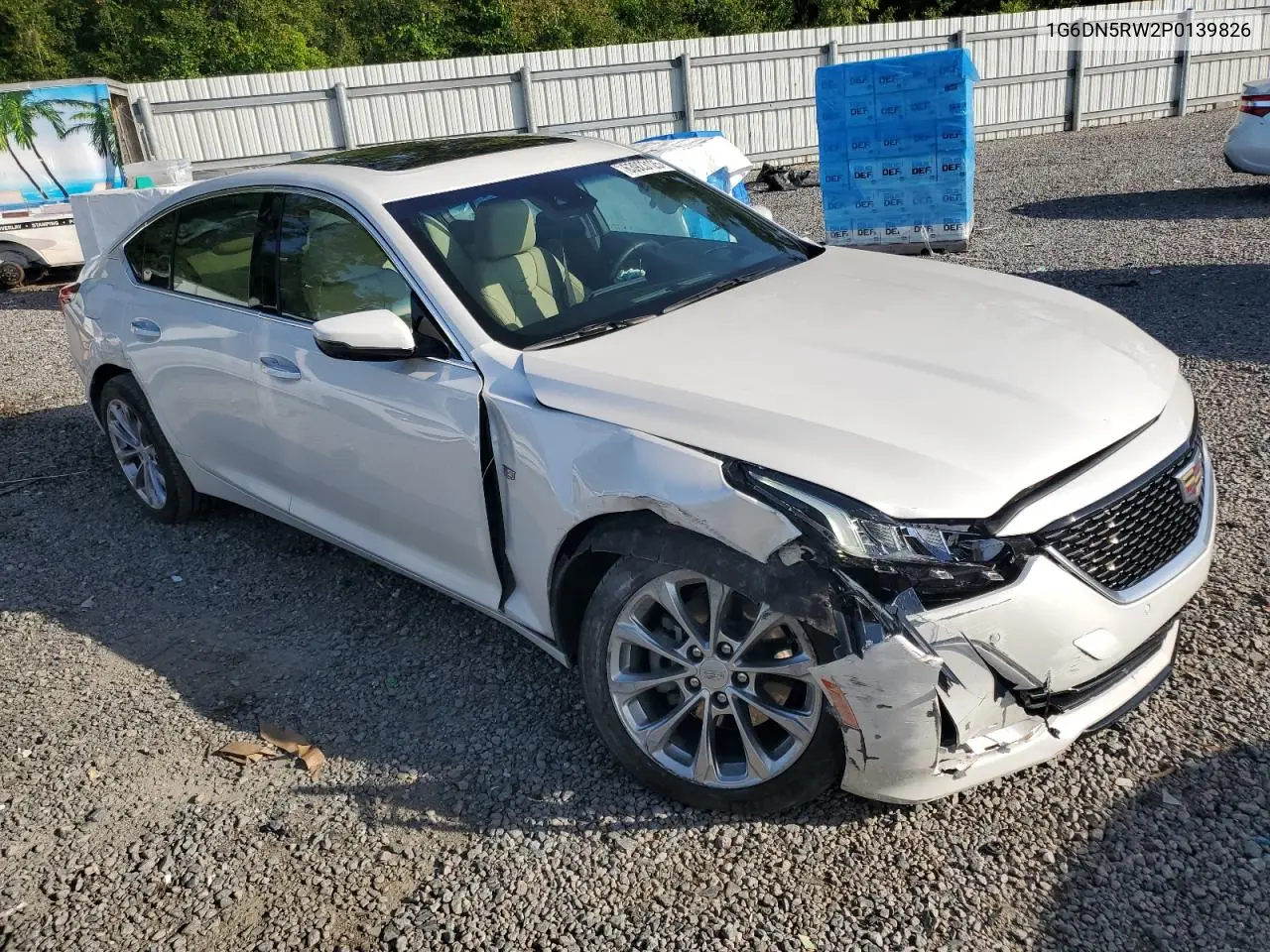 2023 Cadillac Ct5 Premium Luxury VIN: 1G6DN5RW2P0139826 Lot: 63923125
