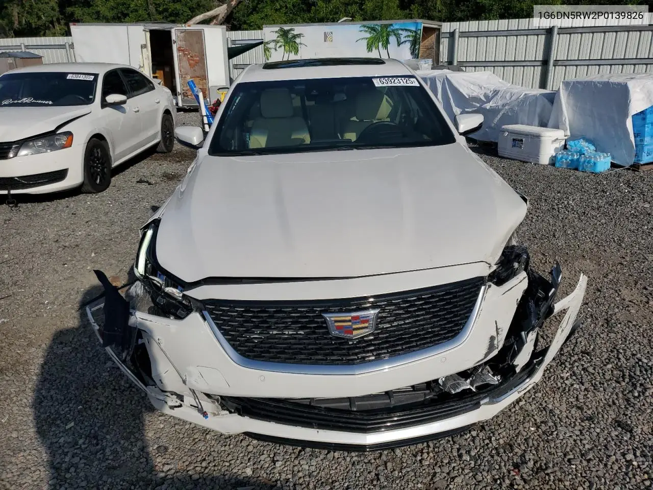 2023 Cadillac Ct5 Premium Luxury VIN: 1G6DN5RW2P0139826 Lot: 63923125
