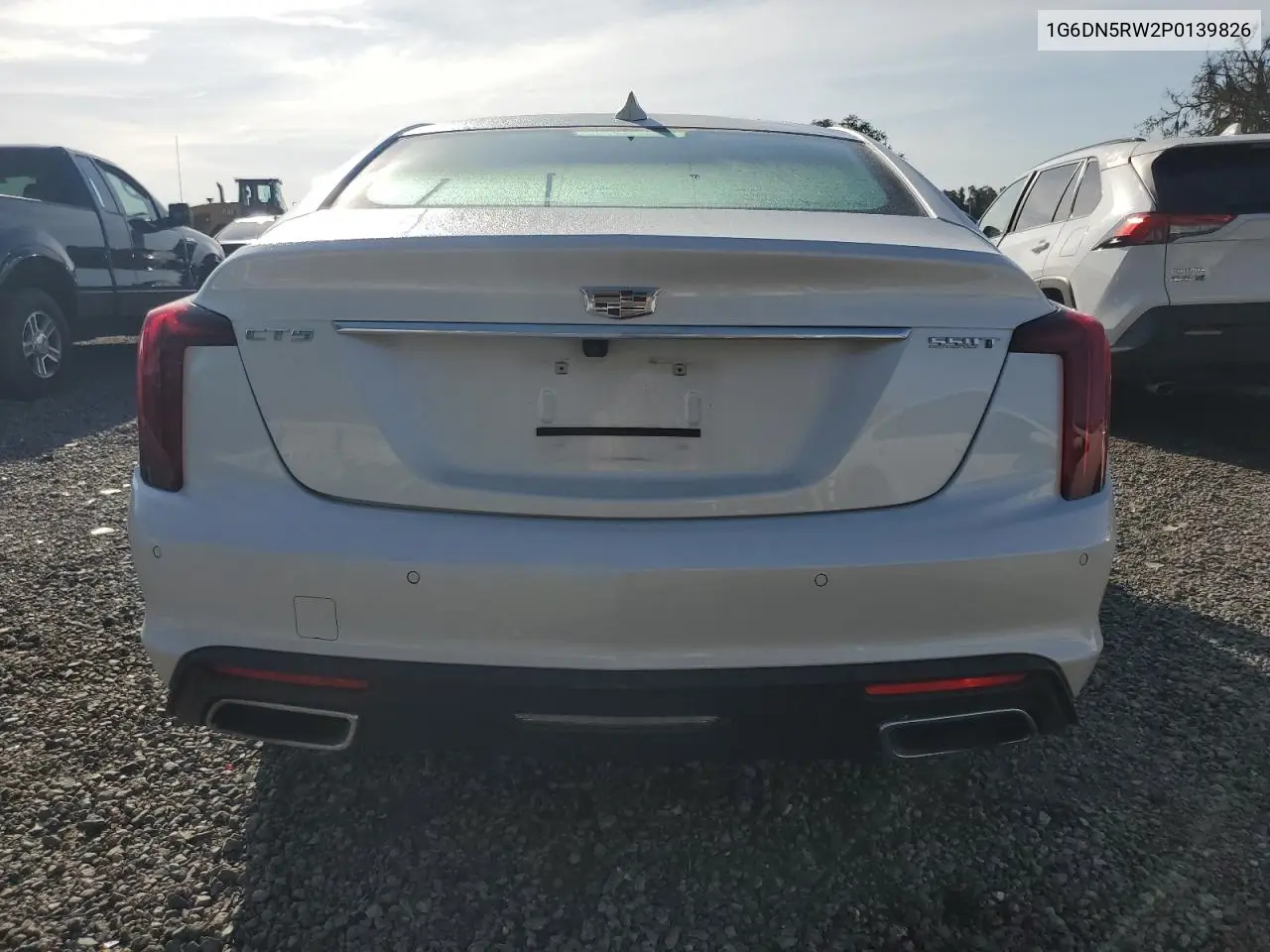 2023 Cadillac Ct5 Premium Luxury VIN: 1G6DN5RW2P0139826 Lot: 63923125