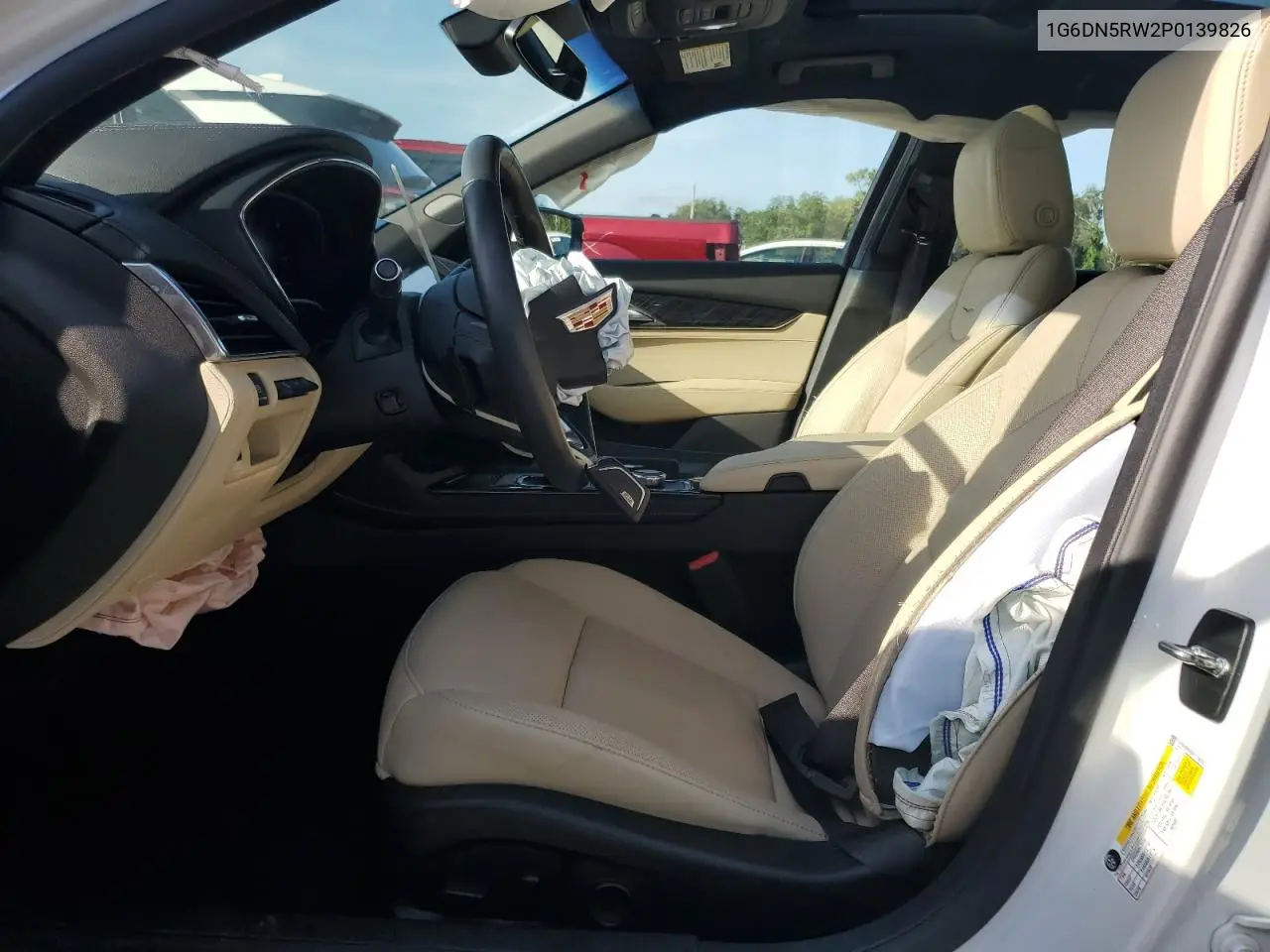 2023 Cadillac Ct5 Premium Luxury VIN: 1G6DN5RW2P0139826 Lot: 63923125