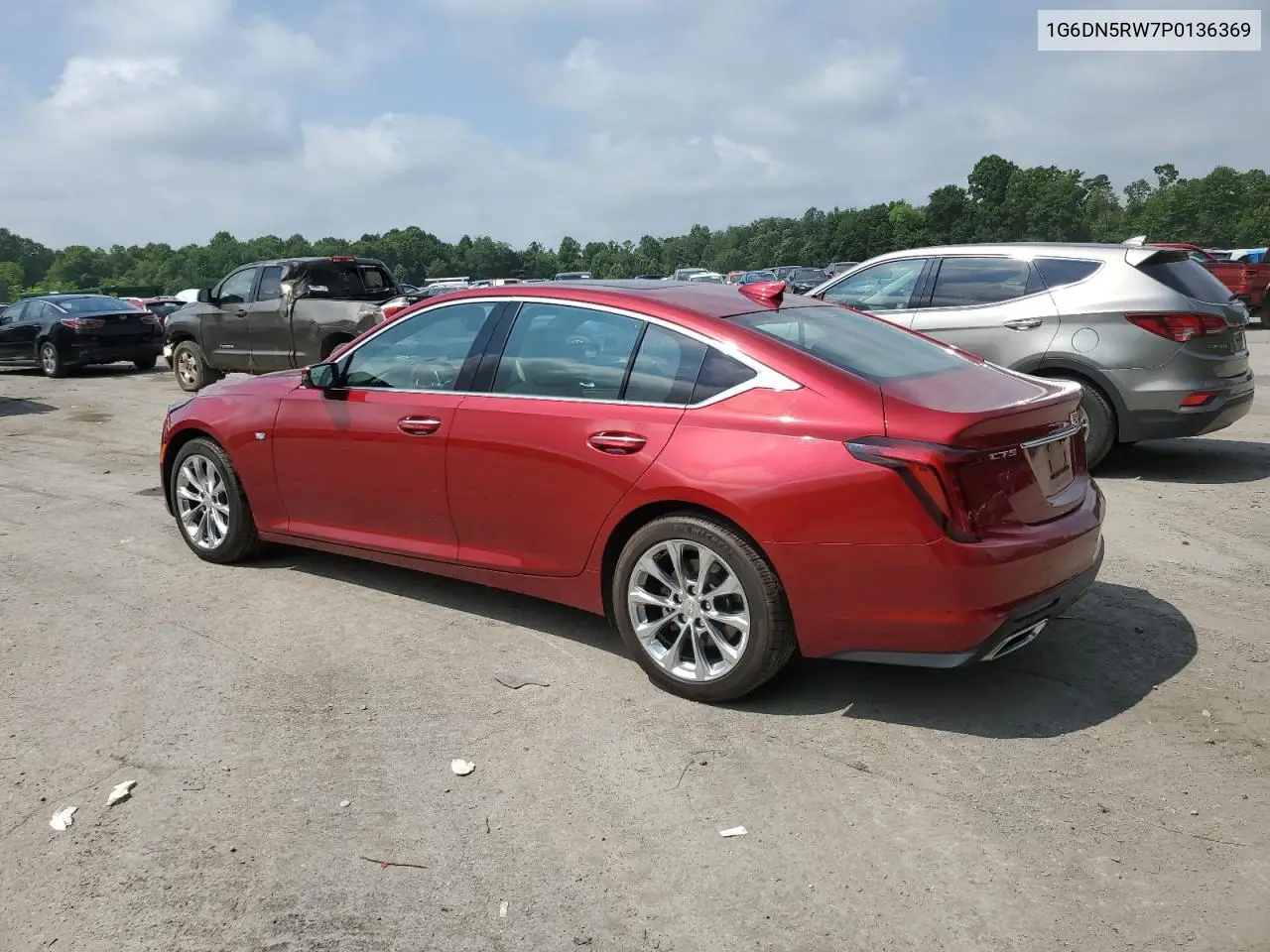 2023 Cadillac Ct5 Premium Luxury VIN: 1G6DN5RW7P0136369 Lot: 64253635