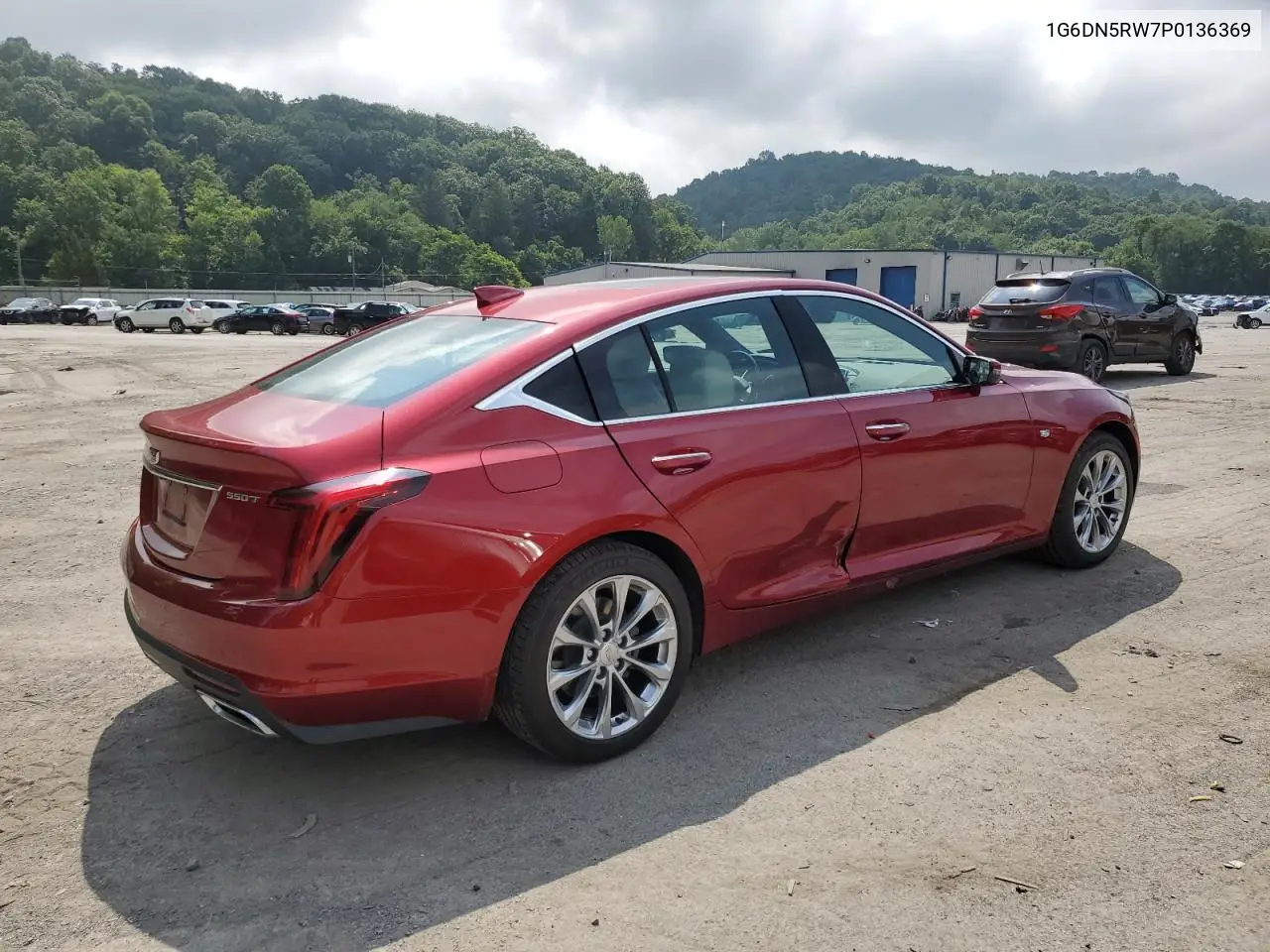 2023 Cadillac Ct5 Premium Luxury VIN: 1G6DN5RW7P0136369 Lot: 64253635