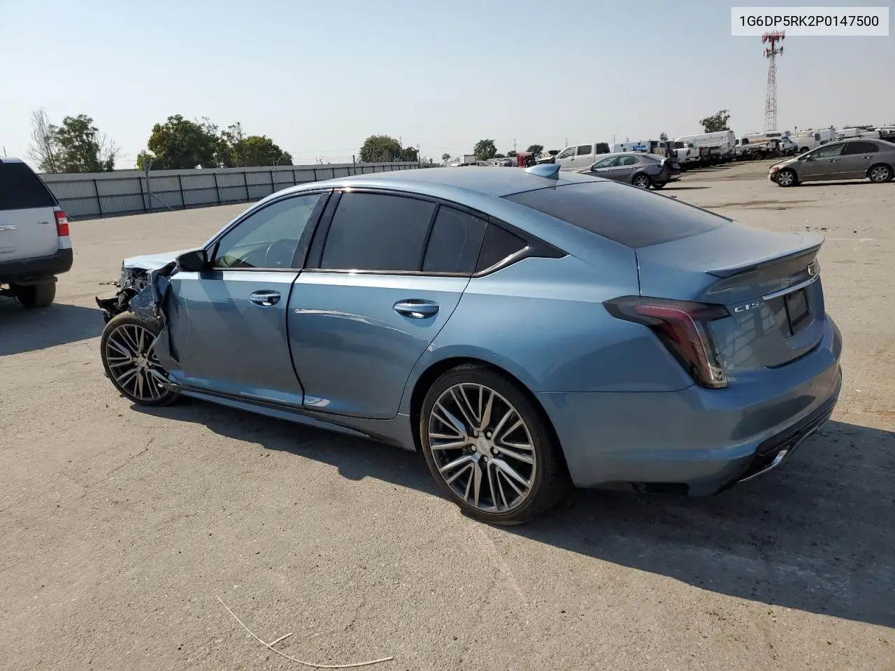 2023 Cadillac Ct5 Sport VIN: 1G6DP5RK2P0147500 Lot: 64986585