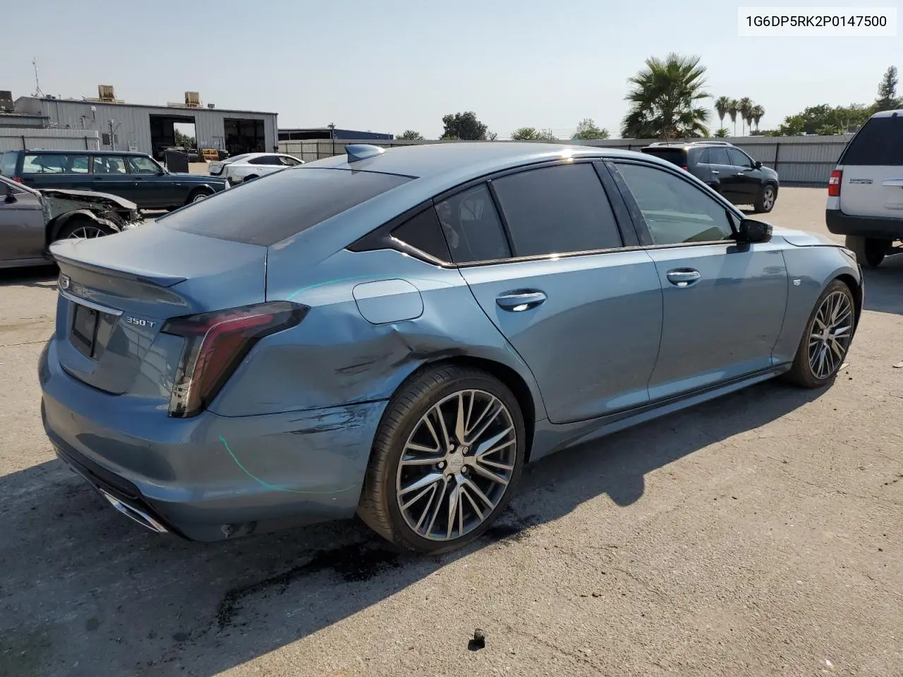 2023 Cadillac Ct5 Sport VIN: 1G6DP5RK2P0147500 Lot: 64986585