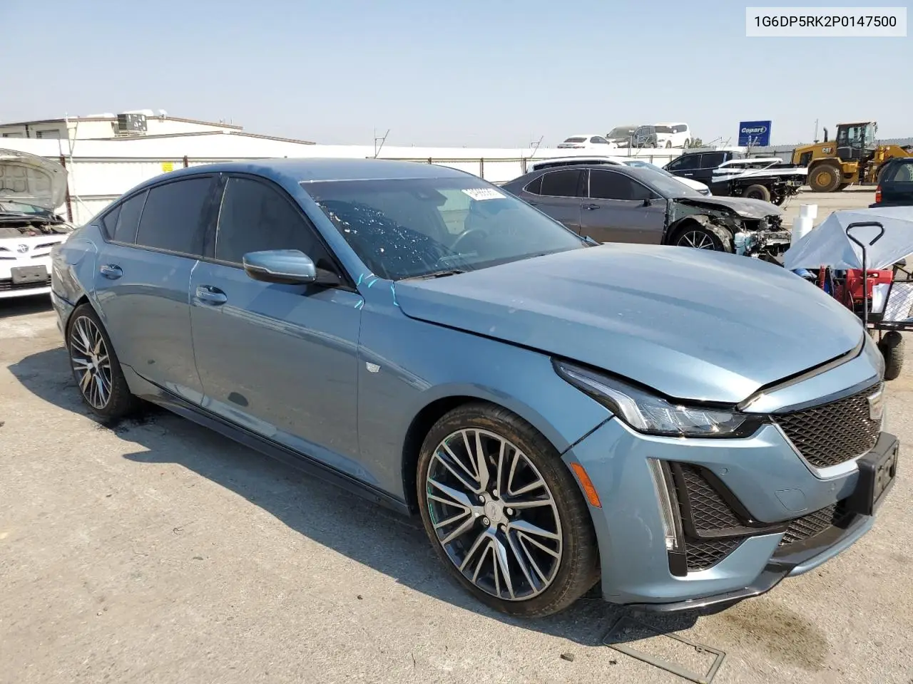 2023 Cadillac Ct5 Sport VIN: 1G6DP5RK2P0147500 Lot: 64986585