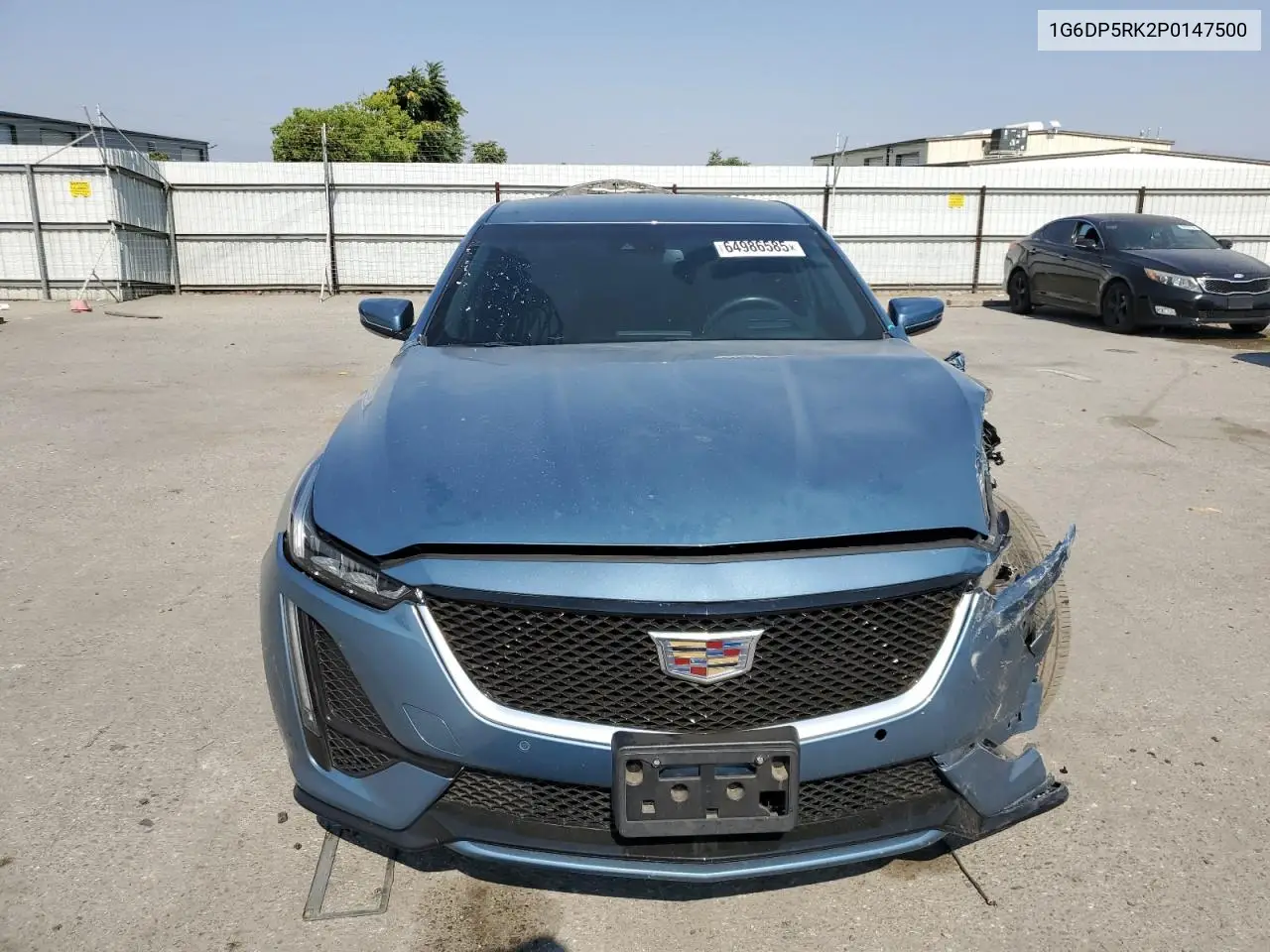 2023 Cadillac Ct5 Sport VIN: 1G6DP5RK2P0147500 Lot: 64986585