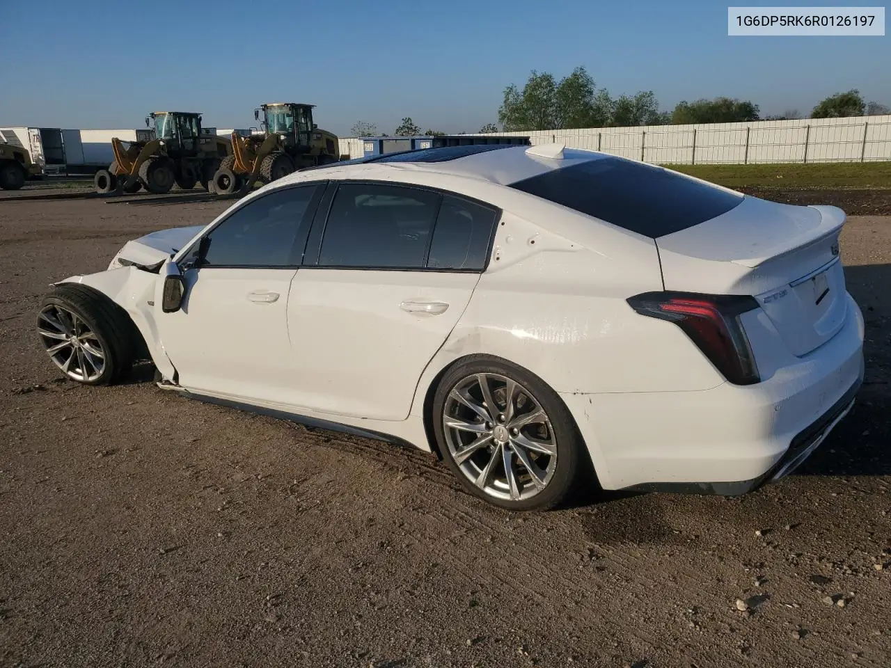 2024 Cadillac Ct5 Sport VIN: 1G6DP5RK6R0126197 Lot: 50360535