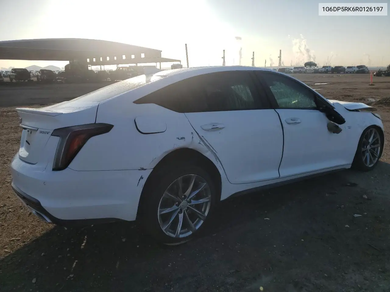 2024 Cadillac Ct5 Sport VIN: 1G6DP5RK6R0126197 Lot: 50360535