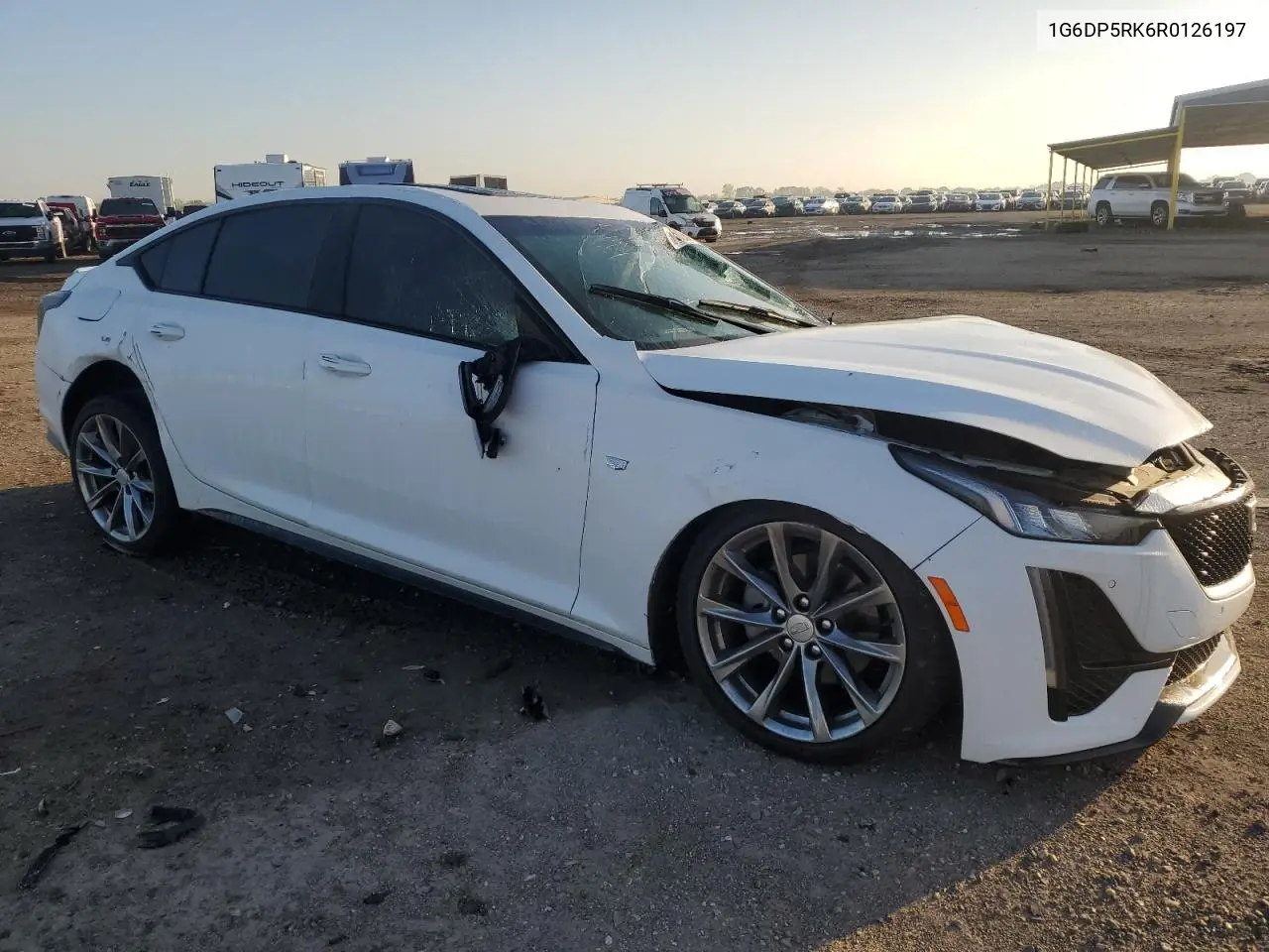 2024 Cadillac Ct5 Sport VIN: 1G6DP5RK6R0126197 Lot: 50360535
