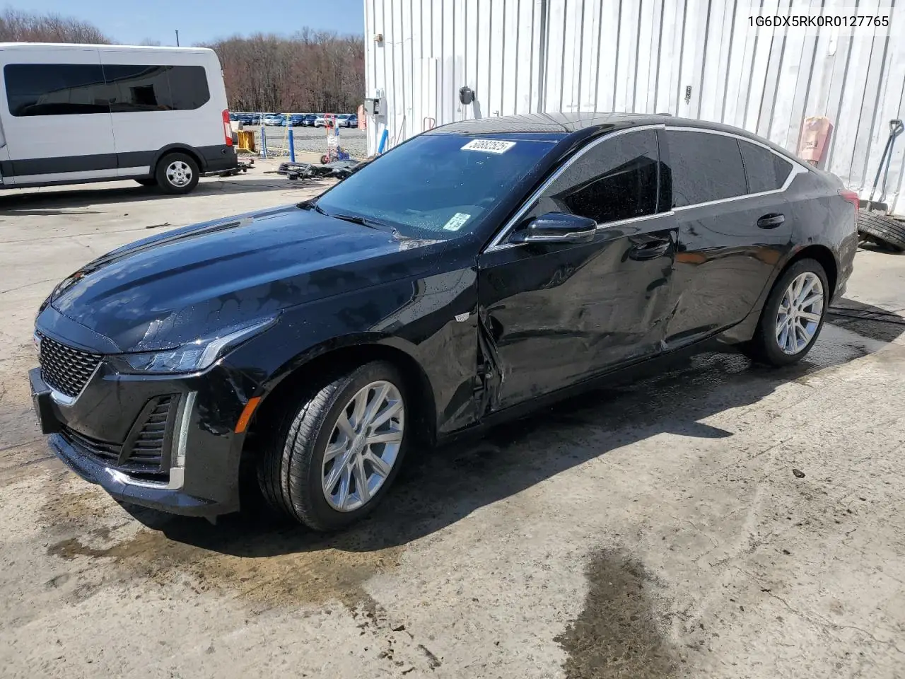 2024 Cadillac Ct5 Luxury VIN: 1G6DX5RK0R0127765 Lot: 50882525