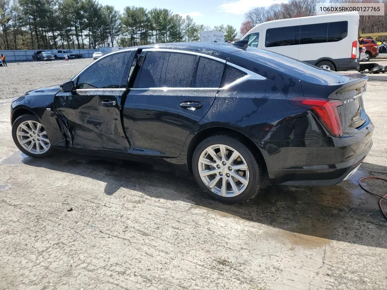2024 Cadillac Ct5 Luxury VIN: 1G6DX5RK0R0127765 Lot: 50882525