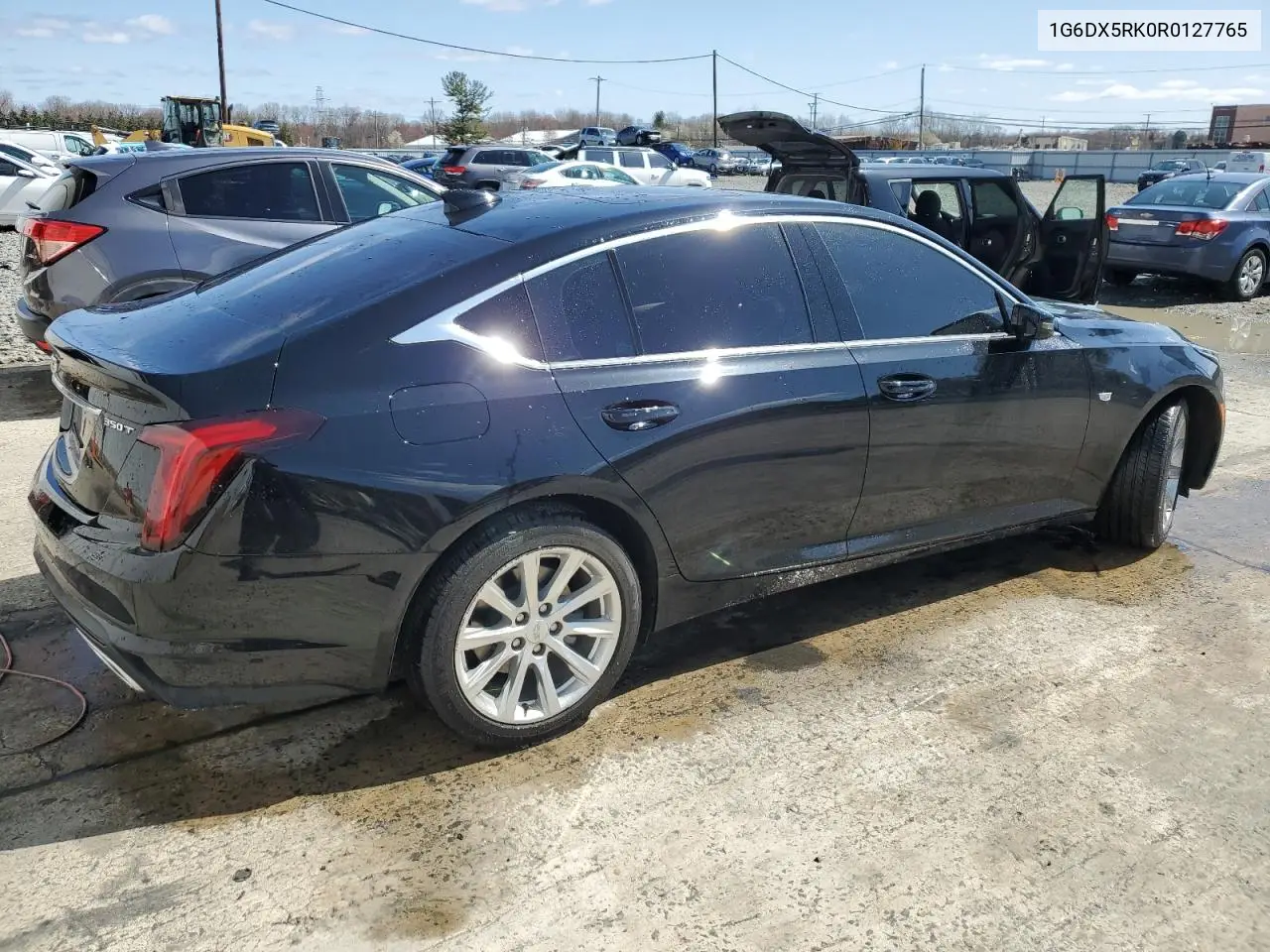 2024 Cadillac Ct5 Luxury VIN: 1G6DX5RK0R0127765 Lot: 50882525